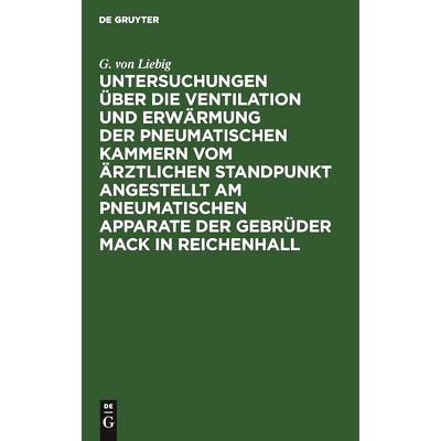 预订 Untersuchungen über die Ventilation und Erwärmung der pneumatischen Kammern vom ärztlichen Standpunkt angestellt