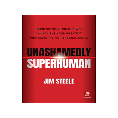 [预订]Unashamedly Superhuman