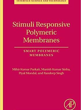 【预订】Stimuli Responsive Polymeric Membranes