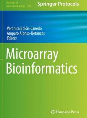【预订】Microarray Bioinformatics