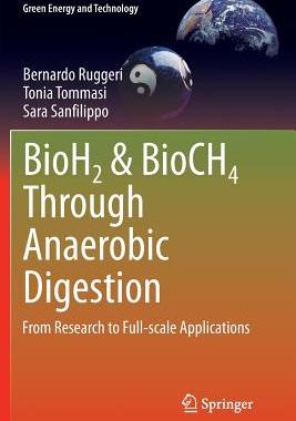 【预订】BioH2 & BioCH4 Through Anaerobic Digestion