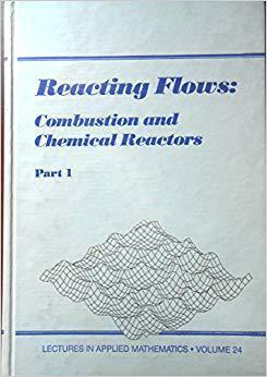 [预订]Reacting Flows, Part 1 9780821811276