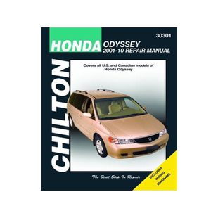[预订]Honda Odyssey, 2001-2010 9781563929816