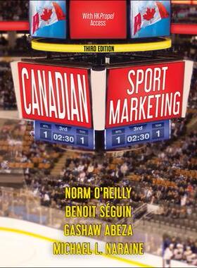 [预订]Canadian Sport Marketing 3rd Edition With HKPropel Access 9781718200944