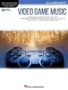 Clarinet Series Video Along Play Instrumental for Music Game 预订