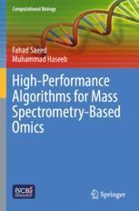 [预订]High-Performance Algorithms for Mass Spectrometry-Based Omics 9783031019623
