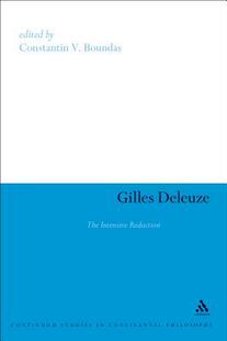 Gilles Deleuze 9781847065179 预订