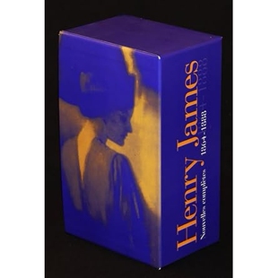 七星文库 Nouvelles complètes 亨利·詹姆斯短篇小说全集 Henry James 法国原装进口 法语原版 精装收藏