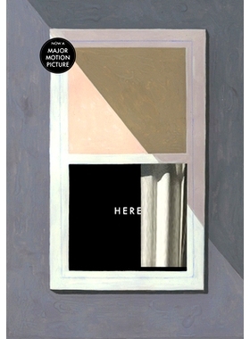 现货 这里 Richard McGuire 安古兰漫画节大奖作品 图像小说 Here 英文原版