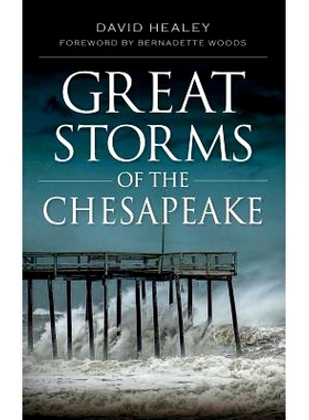 预订 Great Storms of the Chesapeake: 9781540206329