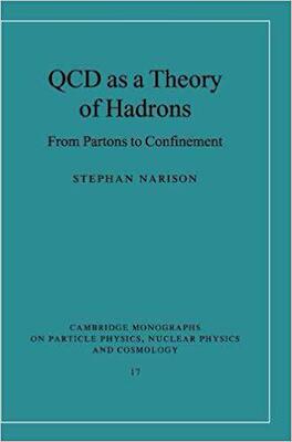 【预售】QCD as a Theory of Hadrons