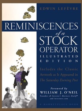 现货 英文原版 股票作手回忆录 精装插图版 Reminiscences of a Stock Operator