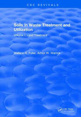【预订】Soils in Waste Treatment and Utilization: Volume I: Land Treatment