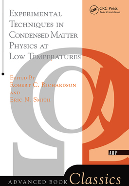 【预订】Experimental Techniques in Condensed Matter Physics at Low Temperatures