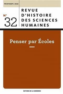 [预订]Revue d’histoire des sciences humaines. Penser par écoles 9791035100728