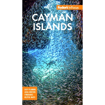 预订 Fodor’s InFocus Cayman Islands 福多富可视开曼群岛: 9781640976702