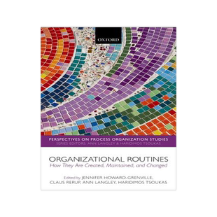 【预订】Organizational Routines