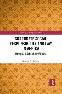 Social Responsibility Africa 预订 9781032173108 Corporate Law and