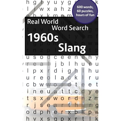 预订 Real World Word Search: 1960s slang: 9781726198707