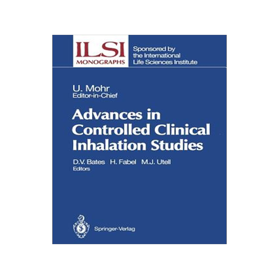 预订 Advances in Controlled Clinical Inhalation Studies
