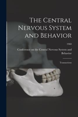 [预订]The Central Nervous System and Behavior; Transactions; 1960 9781015149861-封面