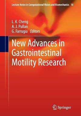 【预订】New Advances in Gastrointestinal Motility Research
