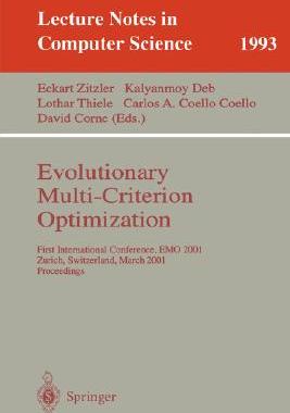 【预订】Evolutionary Multi-Criterion Optimization