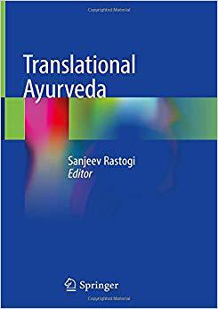 【预售】Translational Ayurveda
