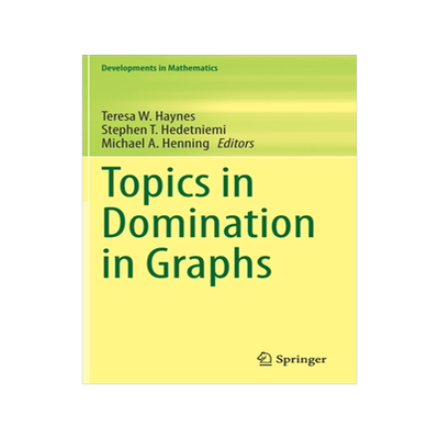 预订 Topics in Domination in Graphs