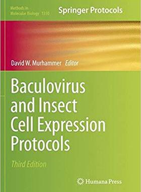 【预售】Baculovirus and Insect Cell Expressi...