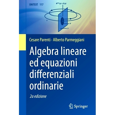 预订 Algebra lineare ed equazioni differenziali ordinarie 线性代数与常微分方程 第2版（意大利语): 9788847039926