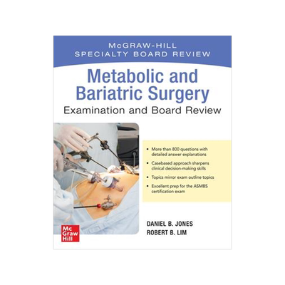 [预订]Metabolic and Bariatric Surgery Exam and Board Review 9781260468069