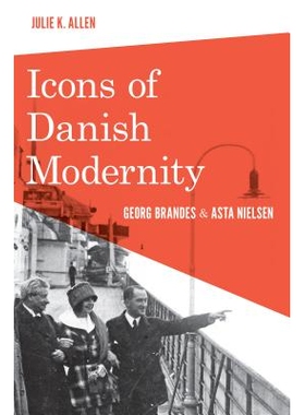 预订 ICONS OF DANISH MODERNITY: GEORG BRANDES and ASTA NIELSEN 丹麦现代形象：乔治·勃兰兑斯与阿斯塔·尼尔森: 97802959922
