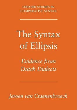 【预订】The Syntax of Ellipsis