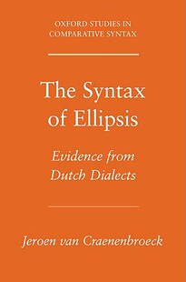 【预订】The Syntax of Ellipsis