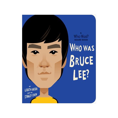 [预订]Who Was Bruce Lee?: A Who Was? Board Book 9780593384282