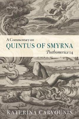 【预订】A Commentary on Quintus of Smyrna, Posthomerica 14