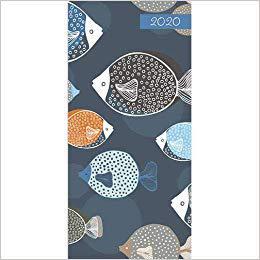 【预售】Once I Caught a Fishy : 2020 Pocket Diary