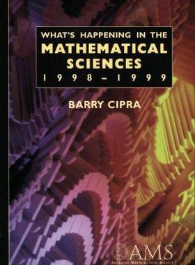 [预订]What’s Happening in the Mathematical Sciences, Volume 4 9780821807668