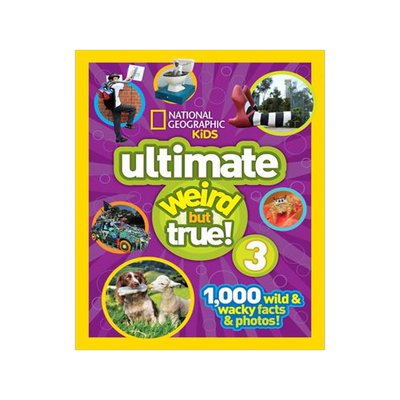 [预订]National Geographic Kids Ultimate Weird But True 3: 1,000 Wild and Wacky Facts and Photos! 9781426320682
