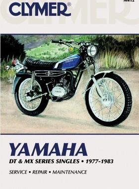 [预订]Yam DT & MX Series Sngls 77-83 9780892873319