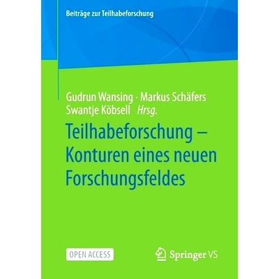 预订 Teilhabeforschung - Konturen eines neuen Forschungsfeldes: 9783658383046