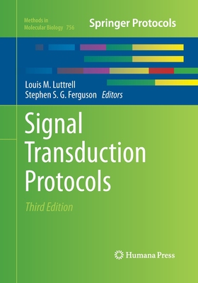 【预订】Signal Transduction Protocols