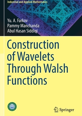 【预订】Construction of Wavelets Through Walsh Functions