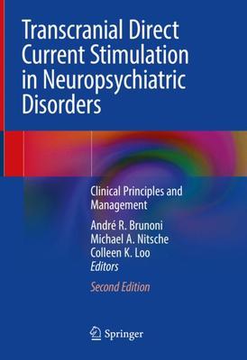 【预订】Transcranial Direct Current Stimulation in Neuropsychiatric Disorder 9783030761356