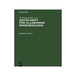 [预订]ZEITSCHRIFT F. ALLGEM. MIKROBIOL. BD. 24/2 ZAM 9783112565773