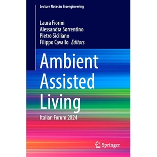 Living Italian 会议录 Ambient 9783031773174 环境辅助生活：意大利论坛 Assisted 2024 预订 Forum