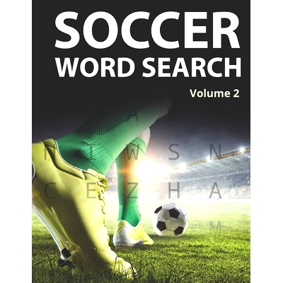 预订 Soccer Word Search (Volume 2): Trivia Puzzle Book for Adults and Teenagers: 9798650240525
