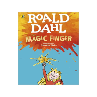 现货送音频 魔法手指 The Magic Finger 罗尔德达尔系列作品 新版 大字舒适版 Roald Dahl 英文原版书籍 青少年小学生初中课外阅读