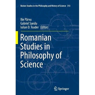 Philosophy 9783319378015 Studies 預(yù)訂 Science Romanian